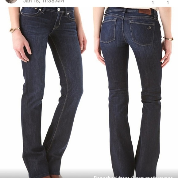 Dl1961 Milano Bootcut Jeans - Picture 7 of 7